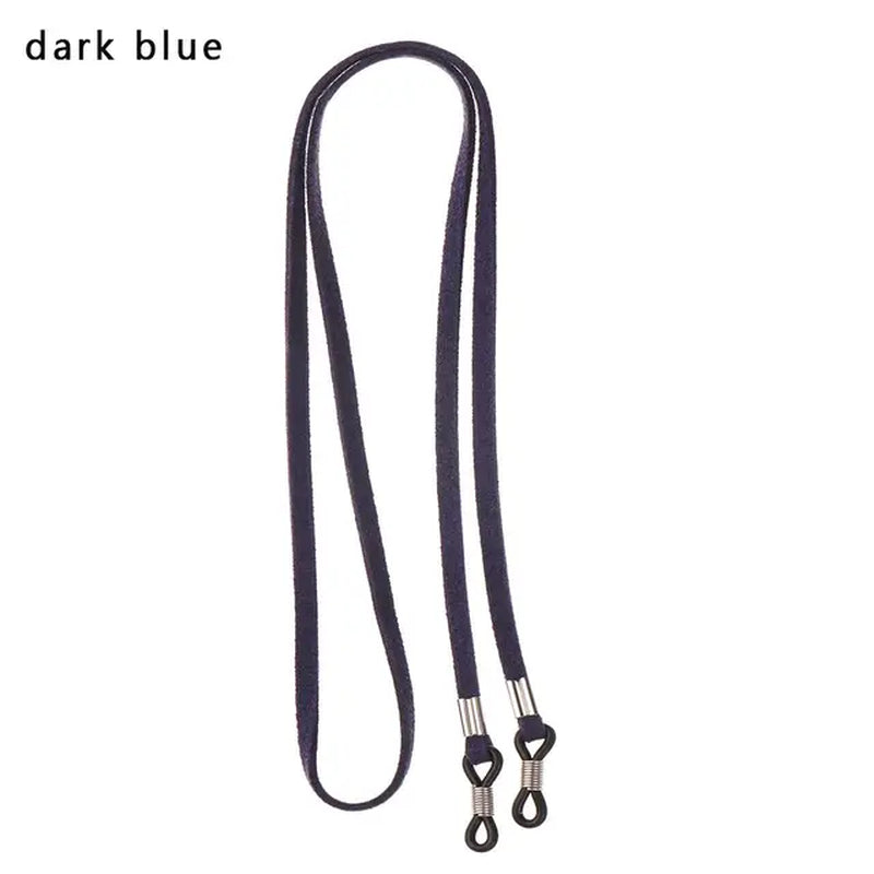 1Pc New Design High Elasticity Sunglasses Lanyard Strap Necklace Eyeglass Glasses Chain Cord Reading Glasses Strap Decoration