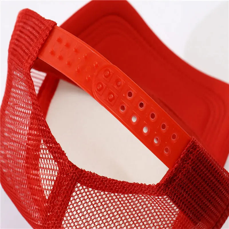 Cartoon Large Mouth Bass Fish Fishing Baseball Cap Funny Gift Men Women Parent-Child Hats Mesh Visor Outdoor Adjustable Sun Hat