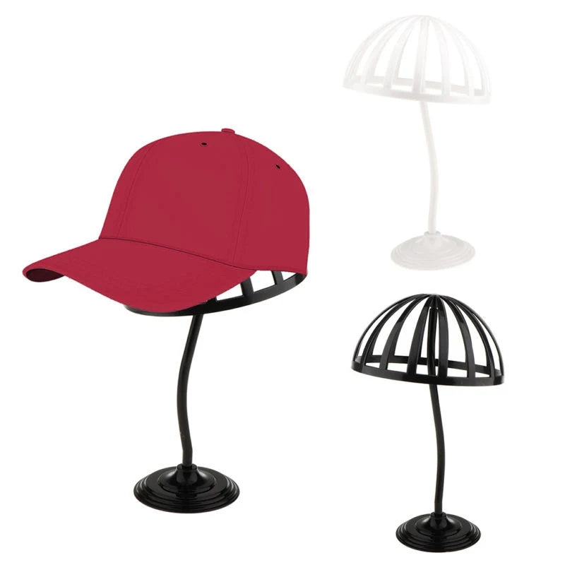 Hollow Adult Hat Display Rack Stereo Hat Bracket Bucket Hat Straw Hat Sun Hat Rack Wig Storage Rack