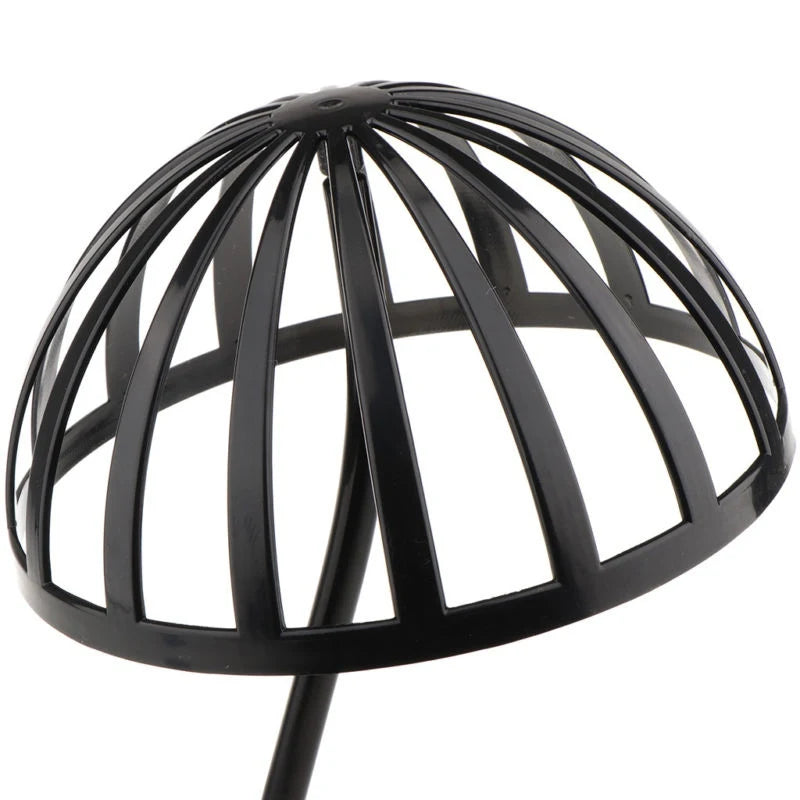 Hollow Adult Hat Display Rack Stereo Hat Bracket Bucket Hat Straw Hat Sun Hat Rack Wig Storage Rack