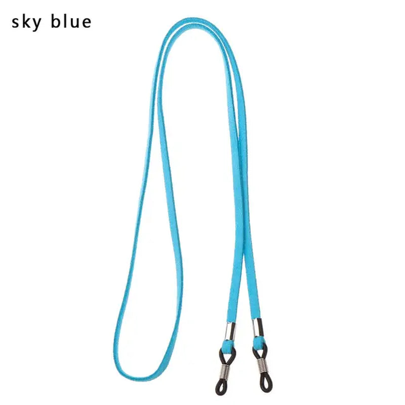 1Pc New Design High Elasticity Sunglasses Lanyard Strap Necklace Eyeglass Glasses Chain Cord Reading Glasses Strap Decoration