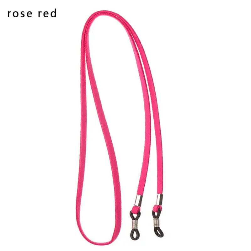 1Pc New Design High Elasticity Sunglasses Lanyard Strap Necklace Eyeglass Glasses Chain Cord Reading Glasses Strap Decoration